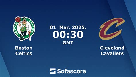 cavs vs celtics sofascore|Celtics.
